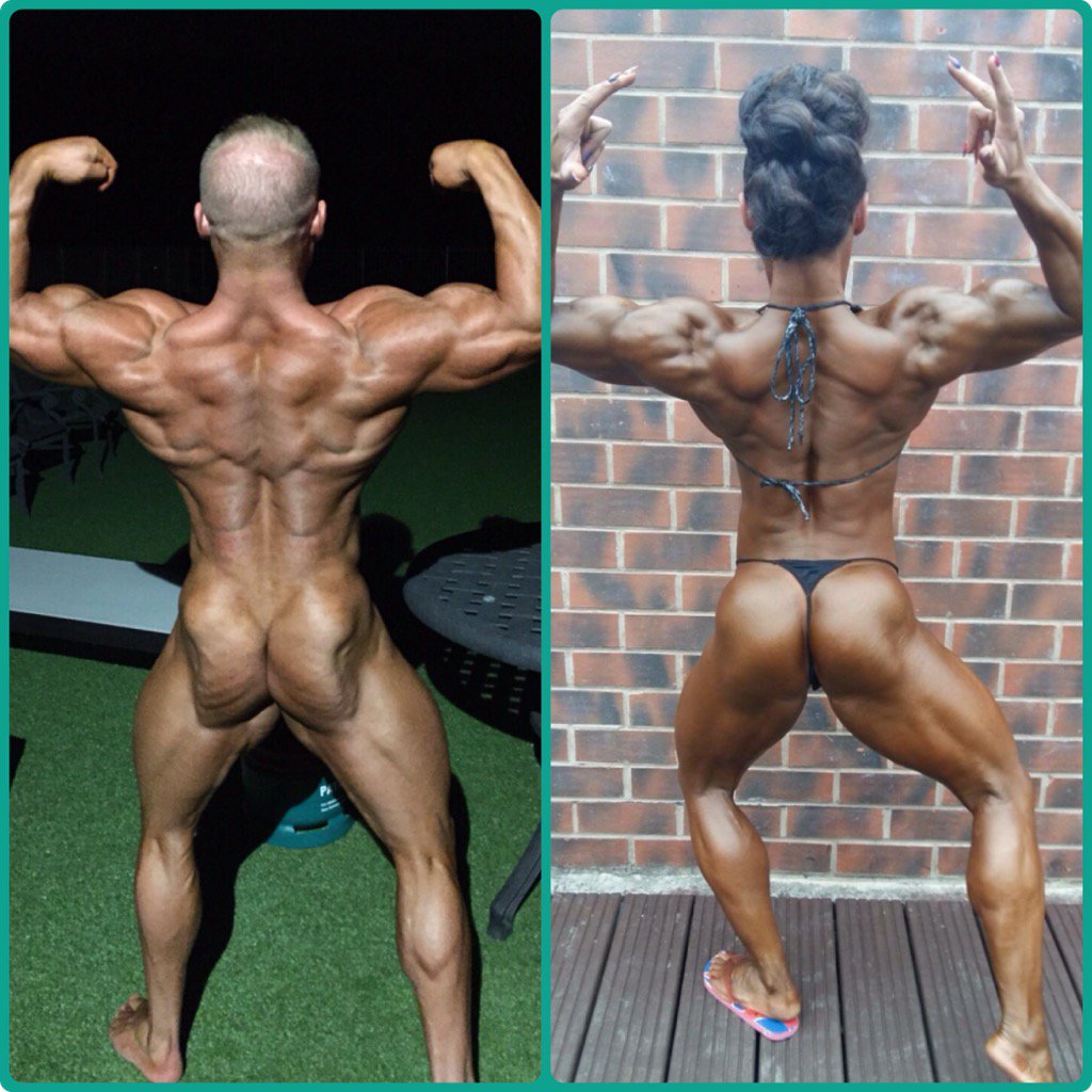 fay_simone's tweet image. Me &amp;amp; #teammusclefactory athlete @tomsummersPT  &amp;amp; our junk in the trunk 🍑😎 
#wednesdayhumpday #glutes #bodybuilding