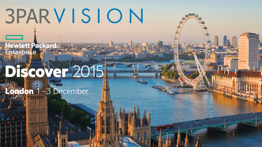 AntemetA's tweet photo. Find us at #HPDiscover London #booth350 from the 1st to the 3rd of december and let's talk about #3PAR! https://t.co/KIoCIwmkV4