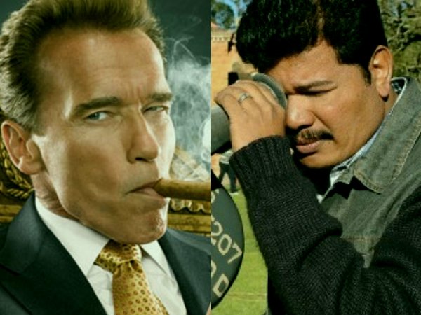 Arnold Schwarzenegger's condition for Enthiran 2