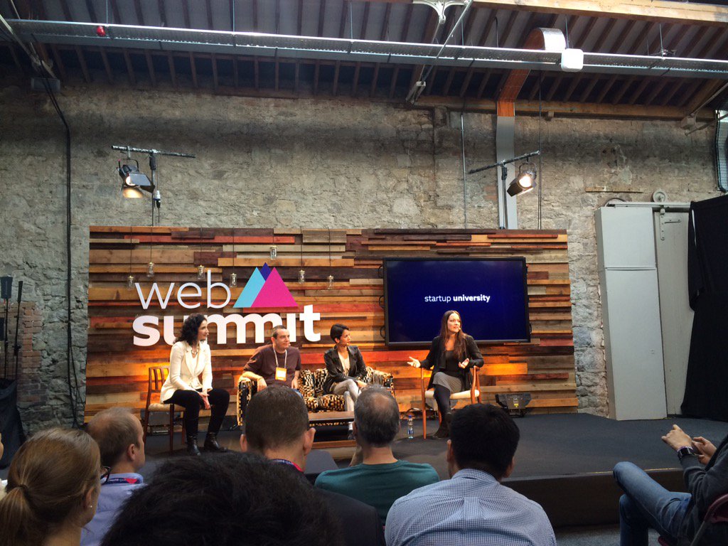 GammaDonna_'s tweet photo. RT @dariodotzero: #dirversity in a #startup absolutely enriching! #gender, #etnic, #cultural and #skill @WebSummitHQ https://t.co/NT27u2fLT1