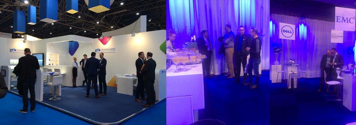 Bezoek ons op Storage Expo in de jaarbeurs te Utrecht. Wij zijn aanwezig met stand (B048) en VIP-lounge #StorageExpo