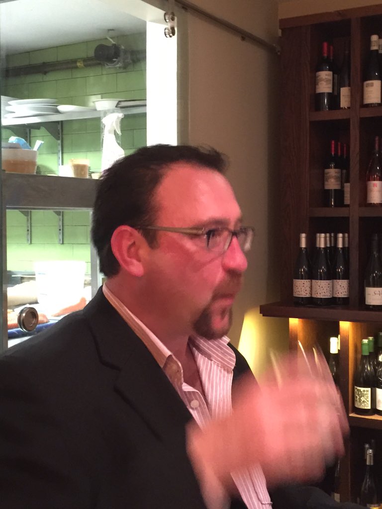 A great tasting underway with <a href="/KWVwines/">KWV Classic Collection</a> with head of viticulturist Marco Ventrella