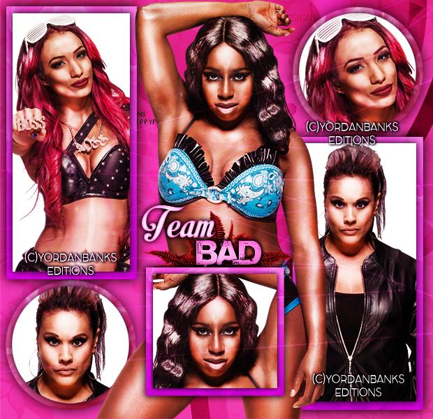 YordanBanks's tweet photo. @NaomiWWE @SashaBanksWWE @SaronaSnuka 
My favorite Team of Revolution
#NaoMob #BossBanks #SaronaSnuka https://t.co/h2g9OJ2dSq