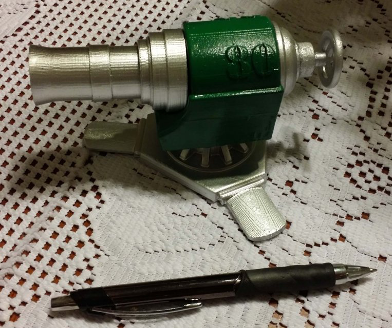 BoomBeach's tweet image. Featured Fan Art - 3D printed Cannon by Ravager!