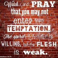 SOEKC1's tweet photo. God wants U to know U can overcome temptation. You can do it - He will help U! Read Matt. 26:41 #FallPrayerCampaign https://t.co/PwfkKVst7Q