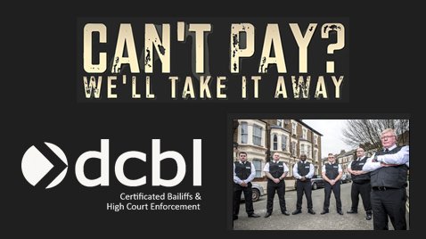 Can't Pay? We'll Take It Away!- AGENTS on Twitter: 