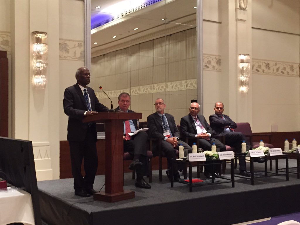 AAAEDelivers's tweet photo. Somasundaram on how to maximize Indian airspace utilization @USTDA #PartnersInAviation https://t.co/PUZjCYnKam