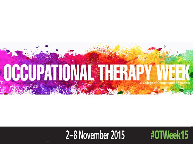 PConfueCFT's tweet photo. Occupational Therapy Week is a national awareness campaign co-ordinated by the College of Occupational Therapists https://t.co/c46IRTqbxE