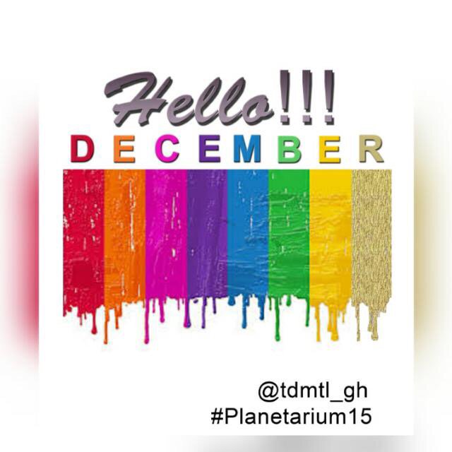 Sarpong_'s tweet photo. Just wait patiently #Planetarium15 is back https://t.co/OU66Pi80Va