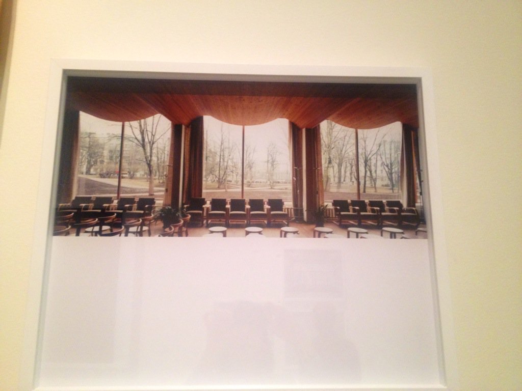 yaizanicolas's tweet photo. Alvar Aalto en CaixaForum Madrid https://t.co/x0LukaMhgL