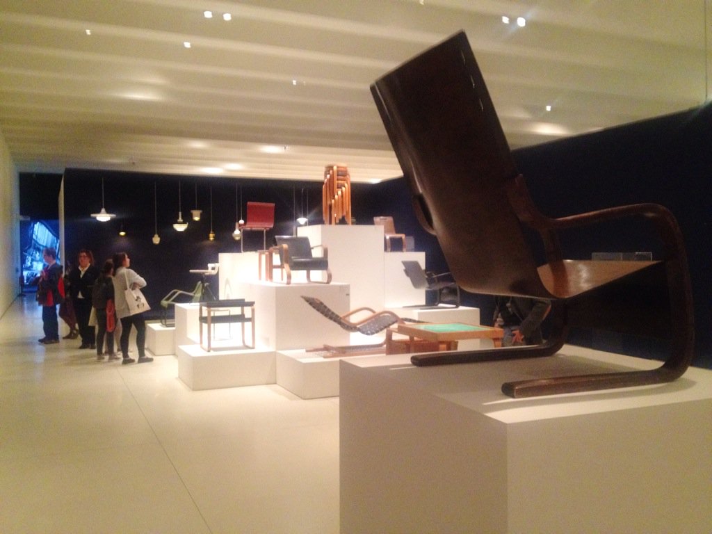yaizanicolas's tweet photo. Alvar Aalto en CaixaForum Madrid https://t.co/x0LukaMhgL