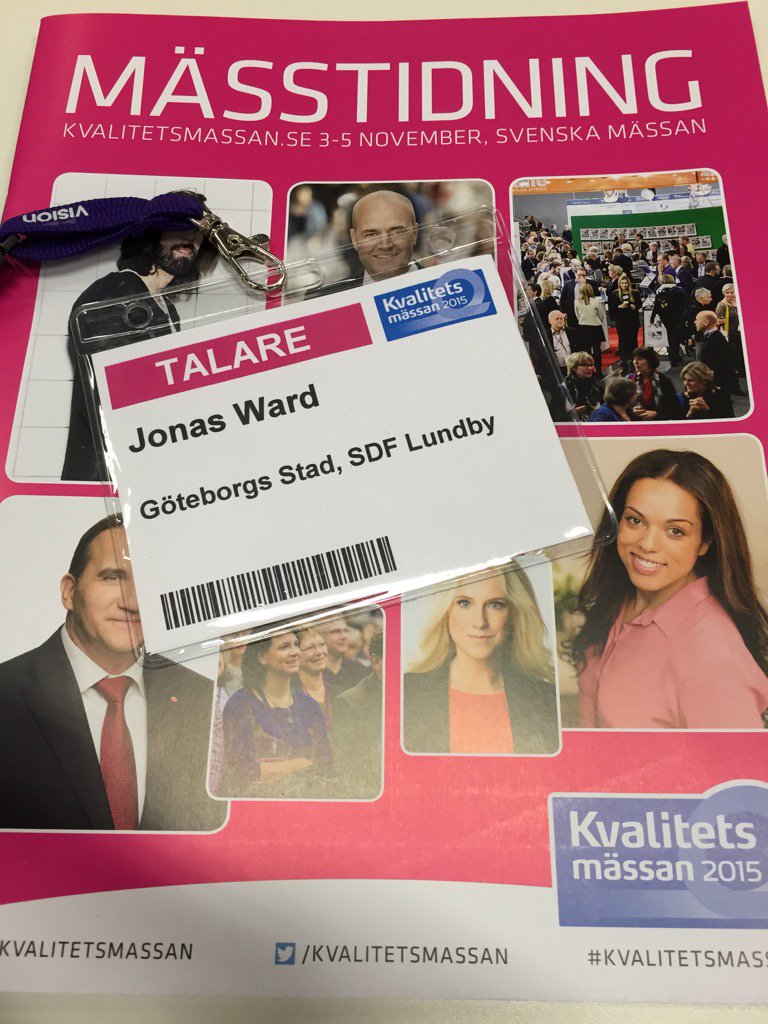 Seminariet "Mål- och resultatstyrning ställer förändrade krav på ledningen" om Lundbys arbete för social hållbarhet!