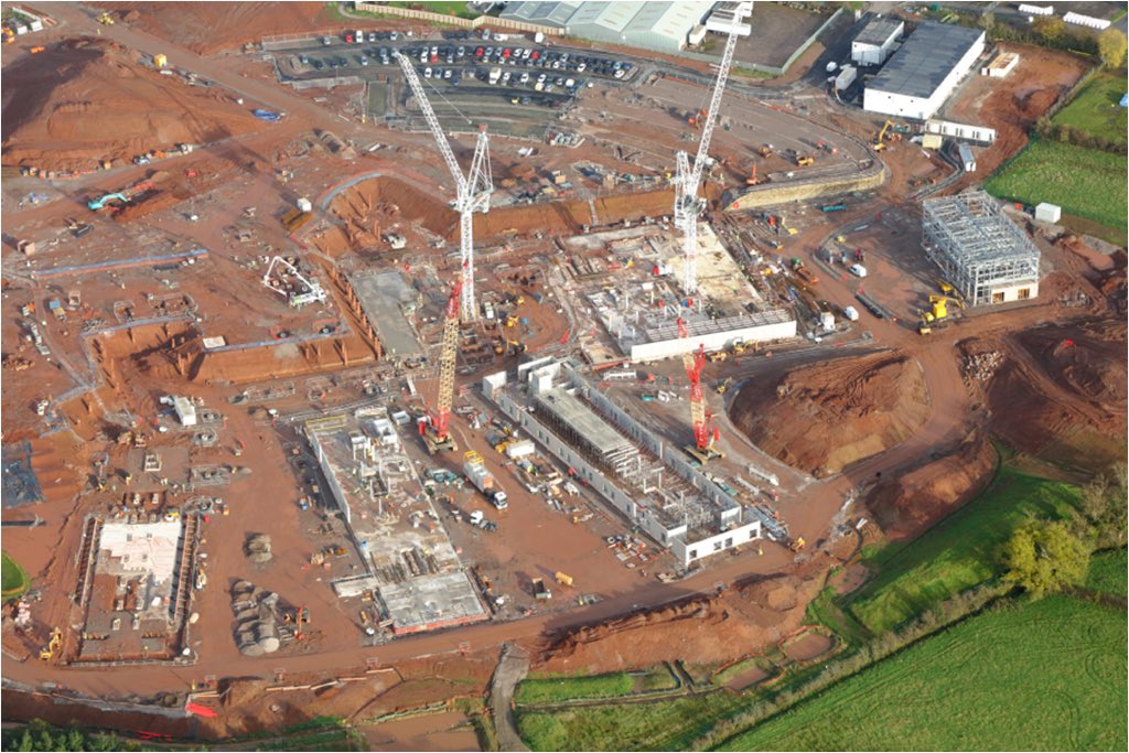 laurie_justine's tweet photo. New Dumfries Hospital Site. 2nd ward block walls appearing #dgchange. @DGRIADLT @White4Julie @DGWGO @JeffAce3 @DGNHS https://t.co/VpgCwVUzfj