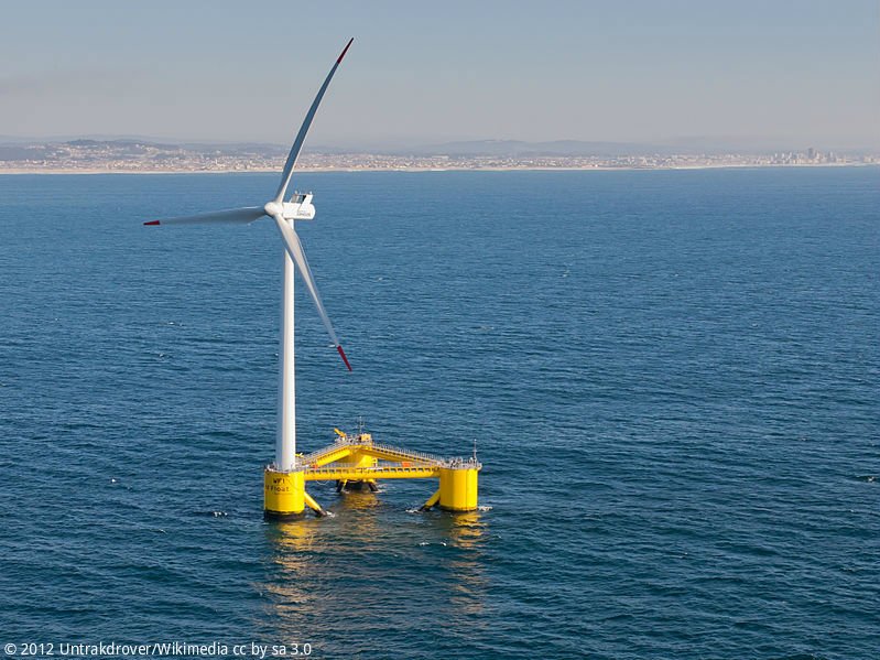 ClimateReality's tweet photo. This has us floating on air! Scotland will soon have the world’s largest floating wind farm https://t.co/ccPPyFzBgo https://t.co/tVxzr47TA3