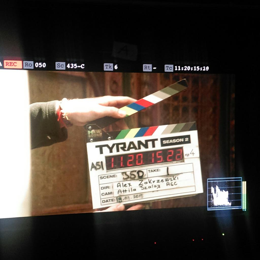 Caitlin_Joseph's tweet photo. TYRANT S2 airs TONIGHT 9pm @FOXtvUK Tune in chaps
It's all going down in Abuddin #Tyrant #tyrantcast #tyrantseason2 https://t.co/cW5bKBT75p