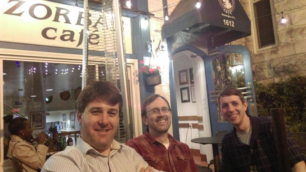 eugenemcd's tweet image. It was great to meet @westgardja &amp;amp; @fhunleth from @CoderDojoDC last night. meeting @coderdojonova tonight @coderdojo