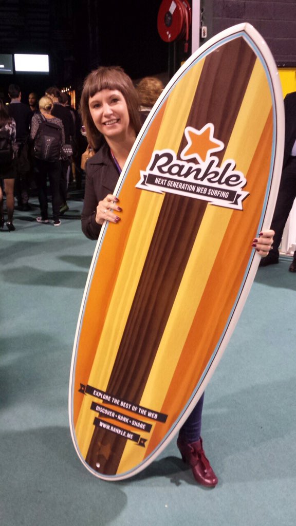 GoCambio's tweet photo. I love this! Who doesn't want to surf the web better! @rankle_me @rosie_mansfield #websummit https://t.co/Dg6B85dTRm