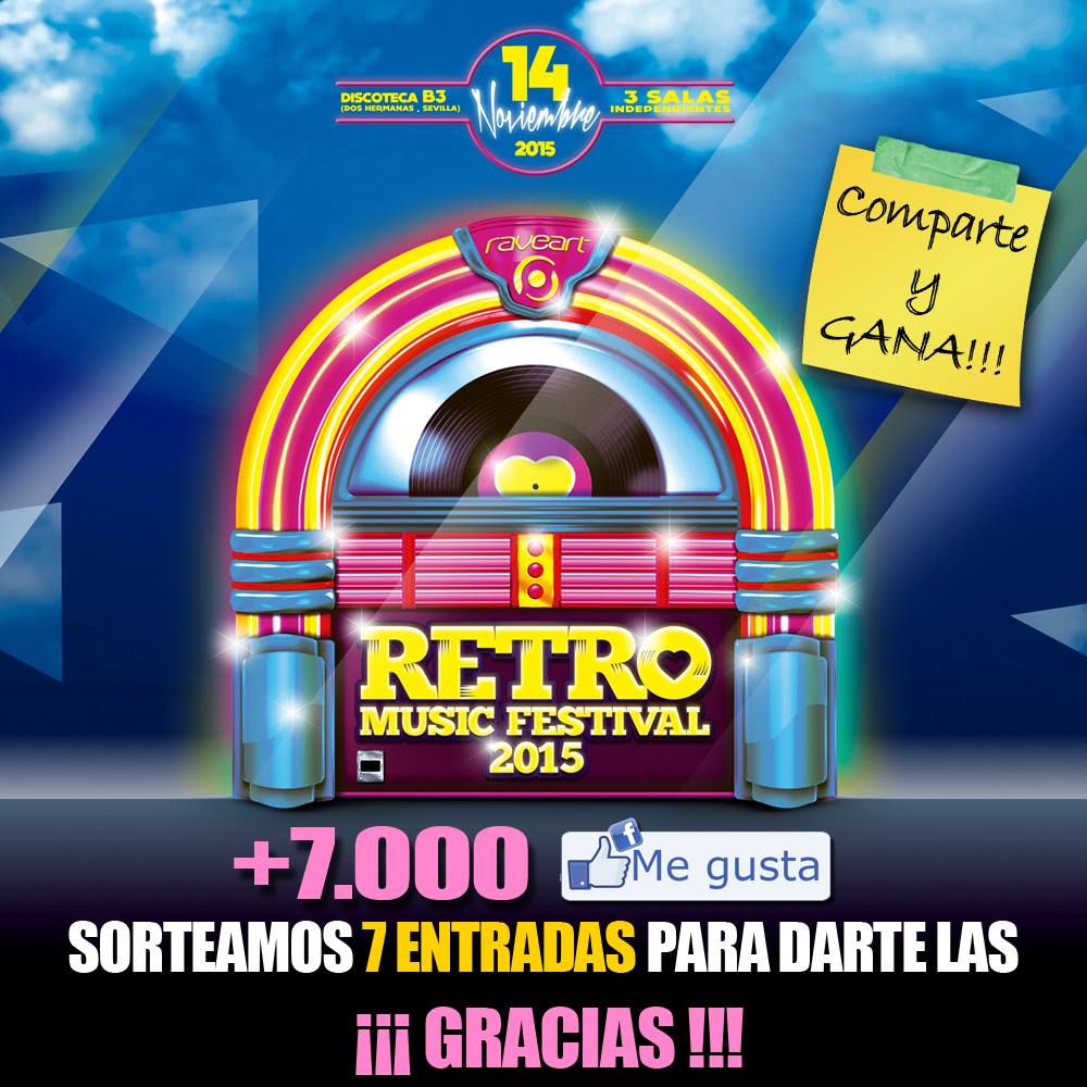 raveart_prod's tweet photo. ¡¡¡SORTEAMOS 7 ENTRADAS para #RetroRaveart en FACEBOOK!!!
PARTICIPA ► https://t.co/UpENAJOrPx
RT para compartir 😉 https://t.co/K1ZlUxHmrs