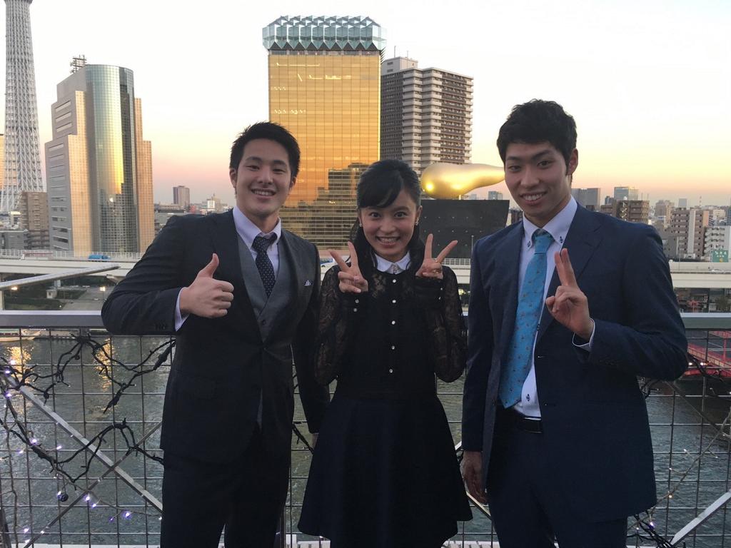 Kosuke Hagino アサヒビール 東京オリンピック パラリンピック開催日数カウントダウン 点灯式に参加させていただきました 貴重な経験で リオもですが東京への道ももう始まっているんだなと実感しました 全員で一緒に盛り上げていけたらと思います