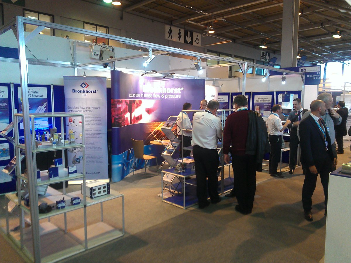 BronkhorstUK's tweet photo. Busy morning @labinnovations Come see our instruments on stand F3 #labx15 https://t.co/dVR3g8u6wK
