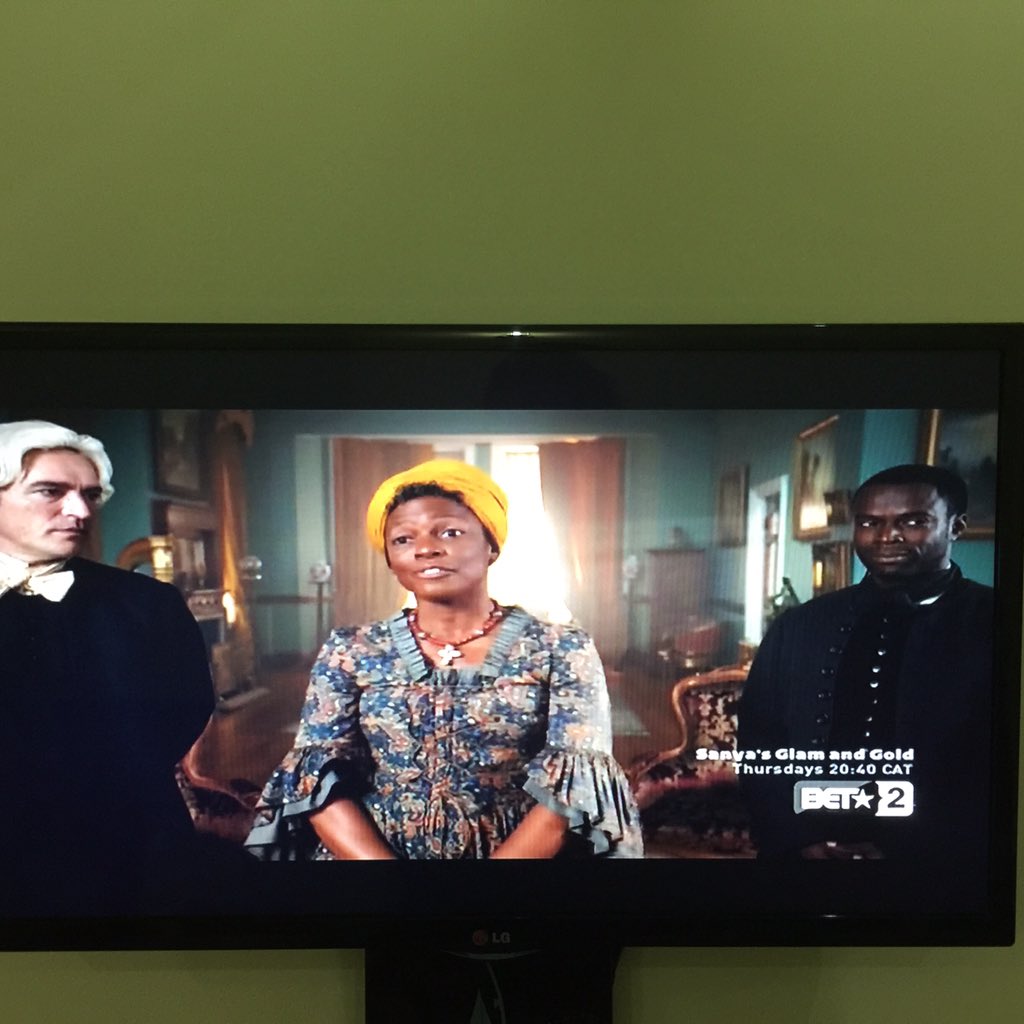 SarahInyaLawal's tweet photo. Catch #RestlessTalent @AnthonyOseyemi in #TheBookOfNegroes showing on @BET cc @MarieLoraMungai @tendeka @Chimhandara https://t.co/cMEoT1LFb7