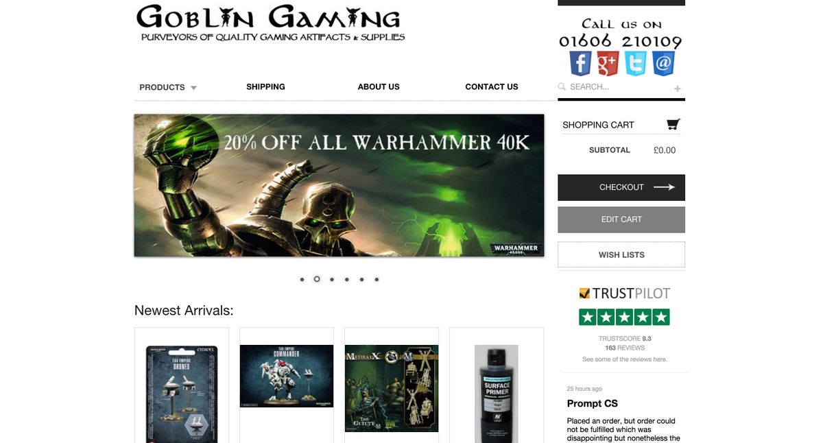 GoblinGamingUK's tweet image. FOLLOW US and RETWEET this to WIN A £25 VOUCHER for GoblinGaming.uk :) Winner will be picked 7/11/15