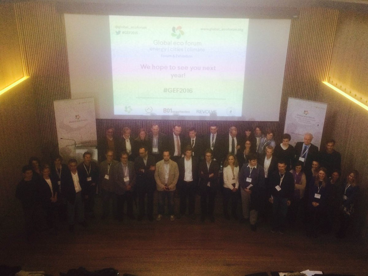 global_ecoforum's tweet photo. Thank you all for your participation and inspiring insights about #energy #cities #climate towards #COP21 #GEF2015 https://t.co/hIJX1YxRtm