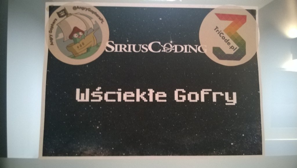 AngryGophersPL's tweet image. Gotowi do startu na #SiriusCoding #hakaton!