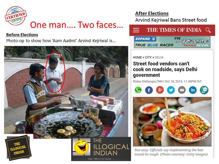 SaffronJay's tweet photo. Hypocrisy , Double Speak & Dubious Character of Fraudster @ArvindKejriwal Exposed Once Again
#AAPExposedAgain https://t.co/WBcFCG5C7I