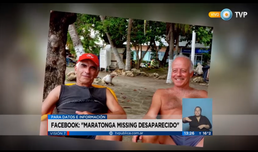 TV_Publica's tweet photo. [AHORA] #Visión7 - Buscan el velero "Maratonga" >https://t.co/GYiXqQWnBq https://t.co/KRT6THVRAe