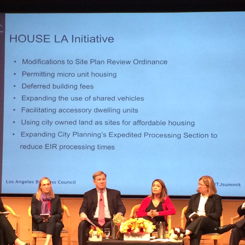 schadenfraade's tweet photo. More on the Housing LA initiative... #MHTJsummit https://t.co/YdTb2KaWT9