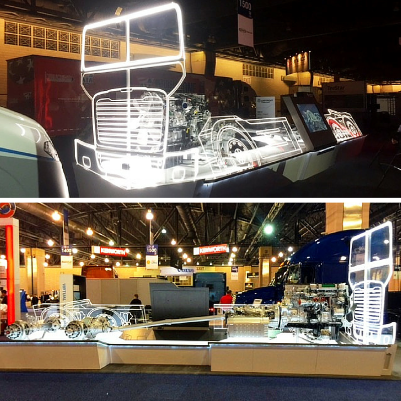 DemandDetroit's tweet photo. At #MCE2015, the #Detroit booth was full of announcements. Read more via Inside Detroit Blog https://t.co/yNfBaAH7vi https://t.co/72POx6hkGR
