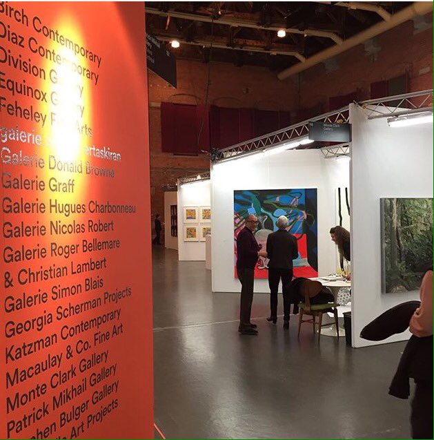 MarkLiamSmith's tweet photo. Thank you, @Feature_Fair, for curating an amazing event. I'll be back! #FeatureFair #Toronto #Art #Painting https://t.co/n7WNHXt2Hp