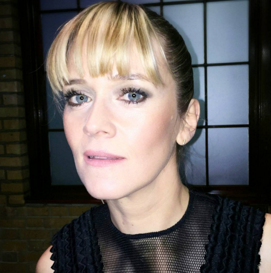 Kevin4tune's tweet photo. @edibow looking INCREDIBLE at last night's #ScreenAwards2015 Hair & Makeup by #KevinFortune XK https://t.co/ghKoP7jsbd