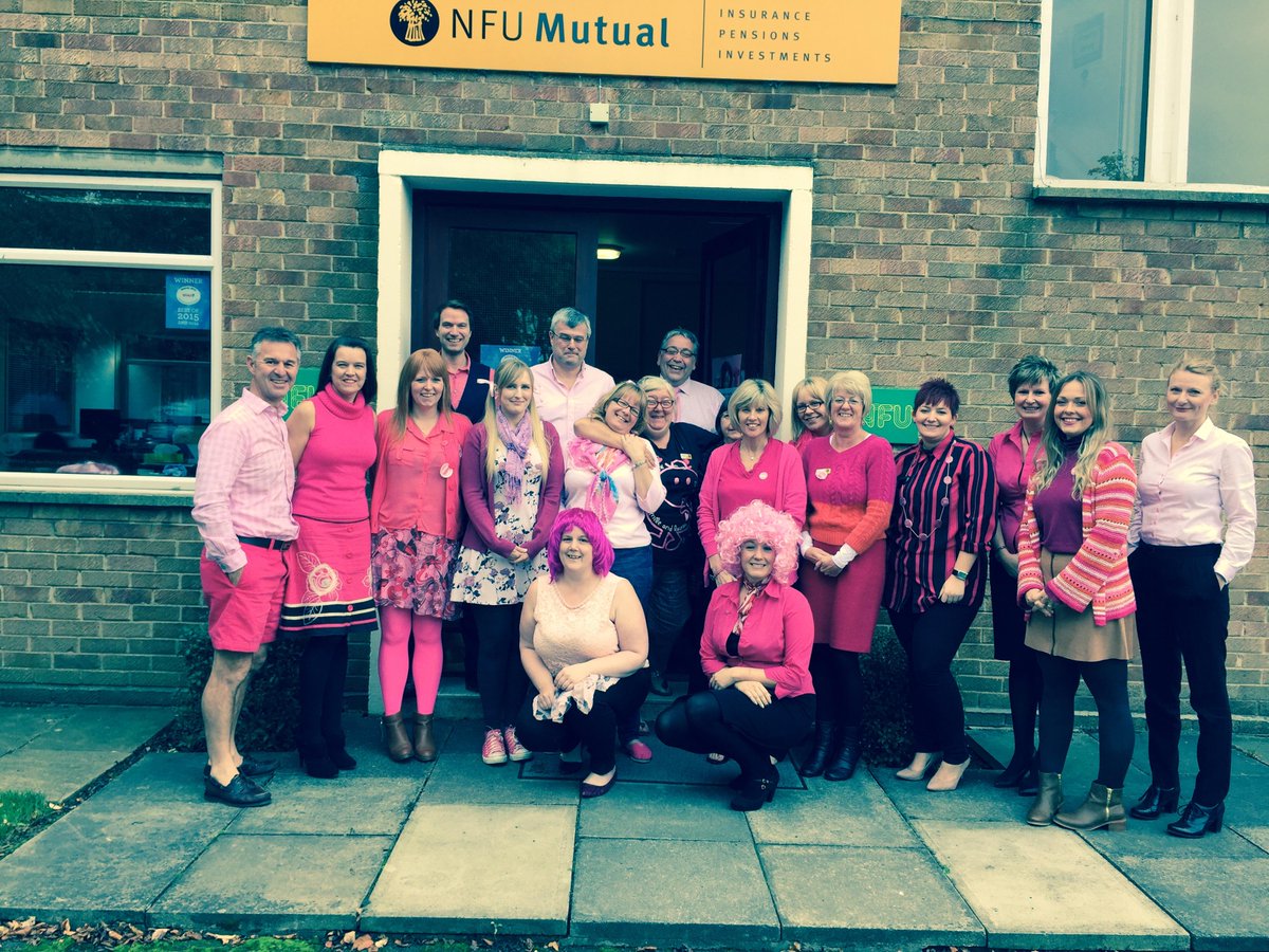 Wear It Pink at Spalding agency today supporting Breast Cancer Awareness. Well done everyone, great day! https://t.co/H9JUum0o4o