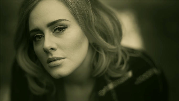 FastCompany's tweet photo. Adele is back with "Hello"—and now you know what you'll be crying to this winter: https://t.co/rkoFev1CeL https://t.co/4TmMl4L1Mo