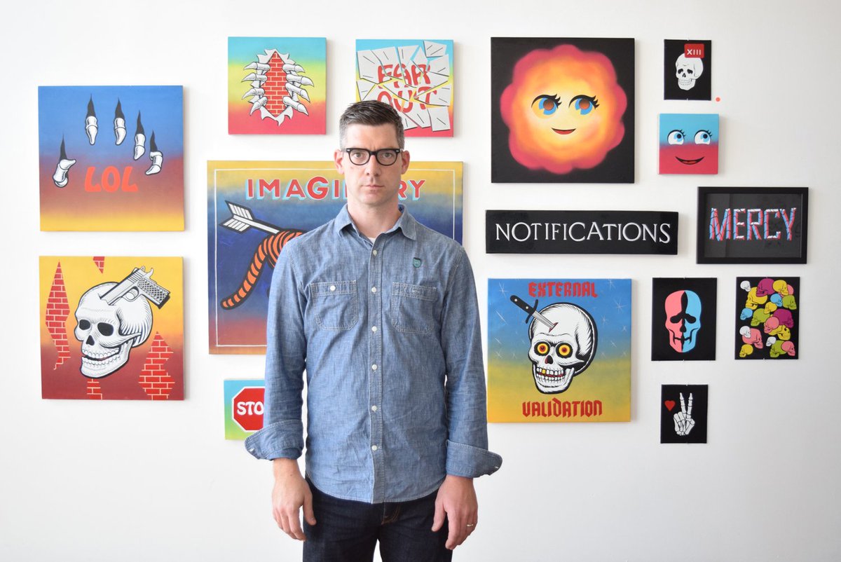 Come to the HEAVY CREAM closing party Oct 29: facebook.com/events/1078593…
Meet &amp; greet the artists, including this one: