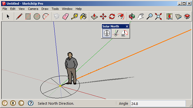 SketchUp's tweet photo. #SolarNorth on #ExtensionWarehouse #SketchUp #Extension #3D #3DModeling https://t.co/byhRuCPvg5 #solar @SUExtensions https://t.co/c9E84qrA7v