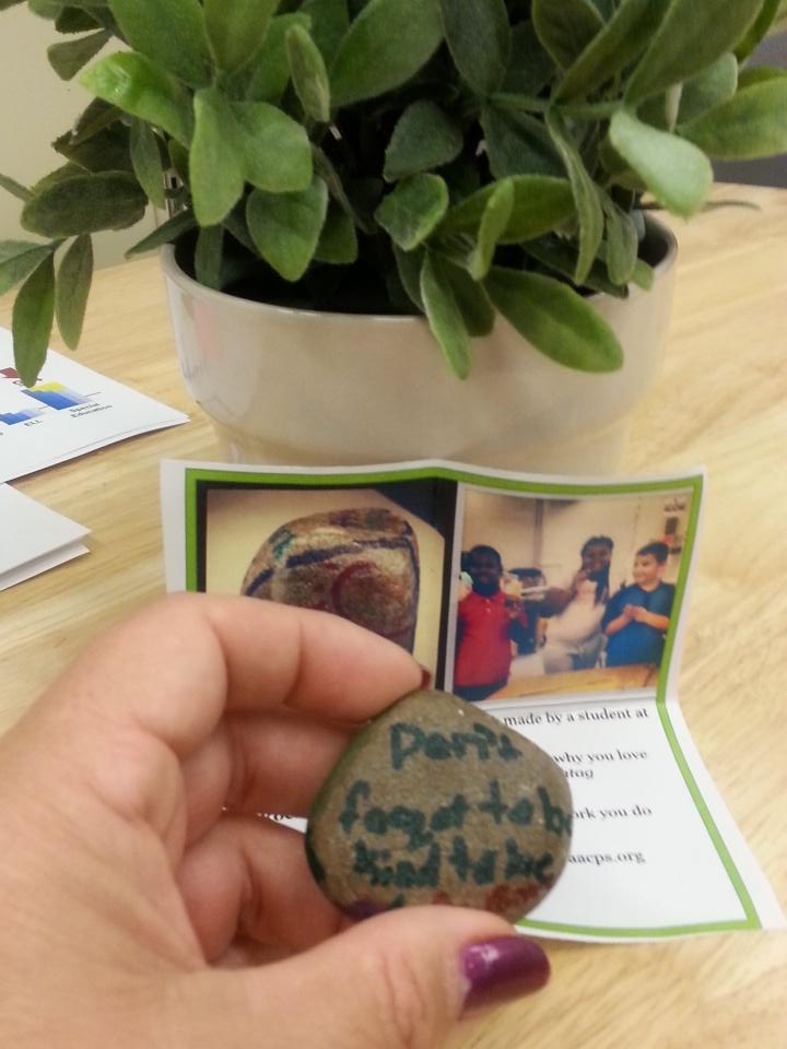 Art makes me HAPPY!!!! #ArtsRockBPES #OEASA