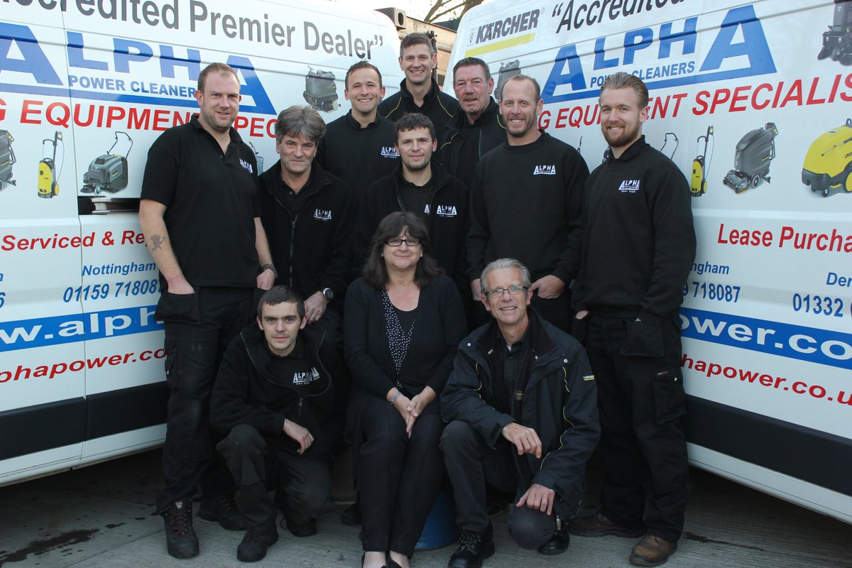 alpha_powerltd's tweet photo. Meet the Alpha Power Cleaners Ltd Team! #teamalpha https://t.co/EqkvXEzePX