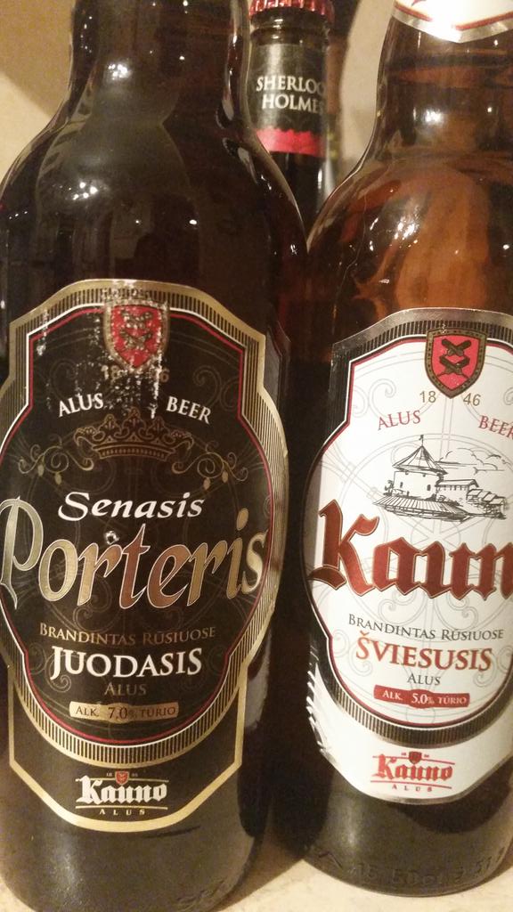 #Kauno alus at Baltic Beer Star 2015