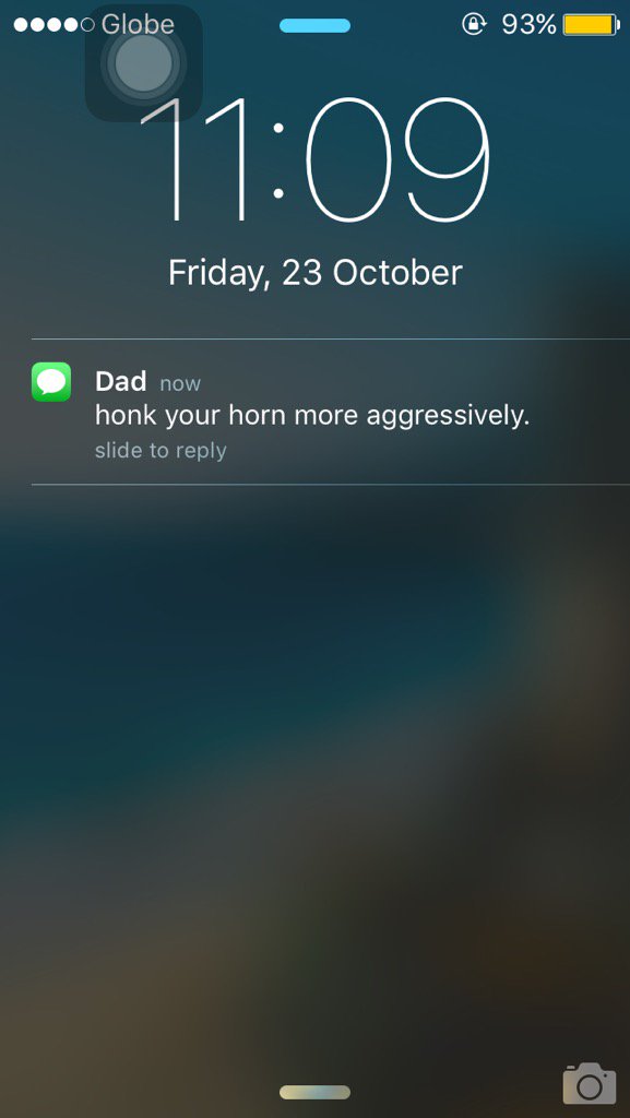 kakacorral's tweet image. When someone parks in your parking space #supportivedad