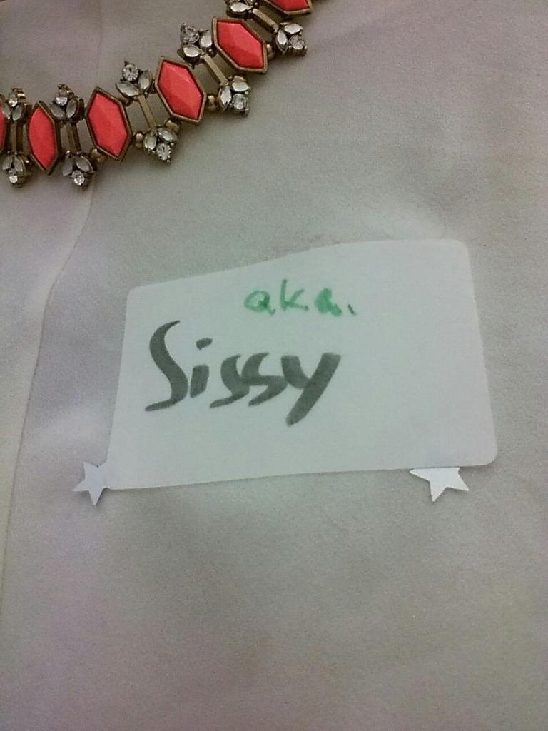 Viveelise's tweet image. Heute war ich sissy :) danke #beyondagilecamp für den coolen tag