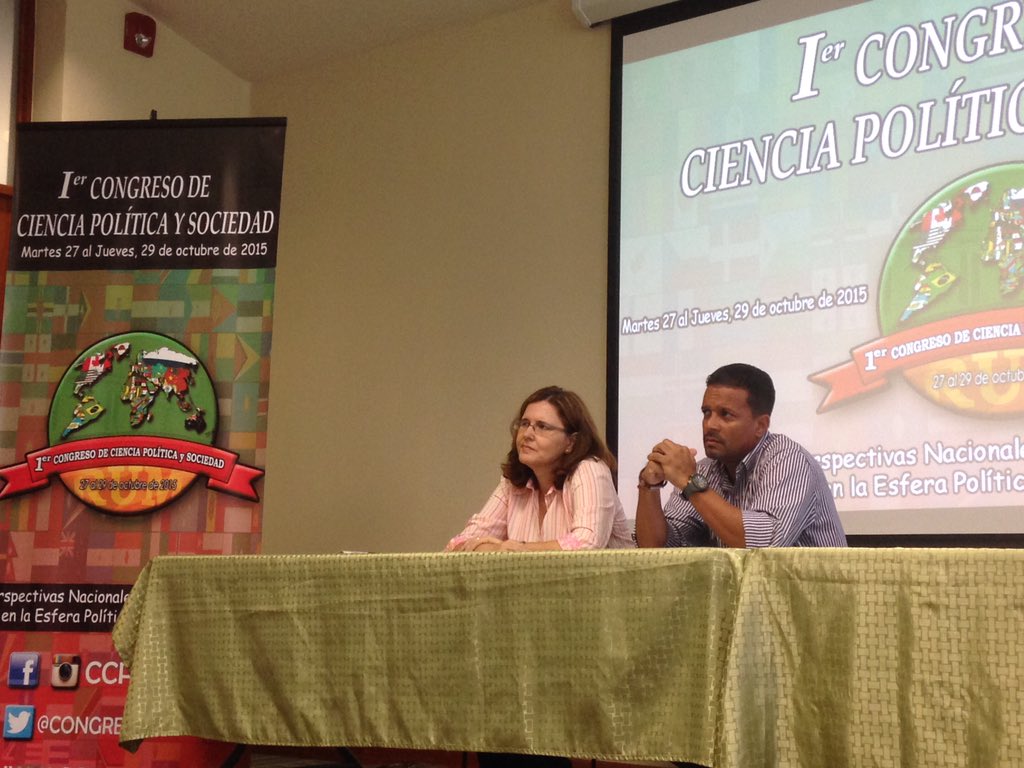 CISOUPRM's tweet photo. Conferencia de prensa del 1er Congreso de Ciencia Política y Sociedad #CCPSRUM https://t.co/71kqsIu3CZ