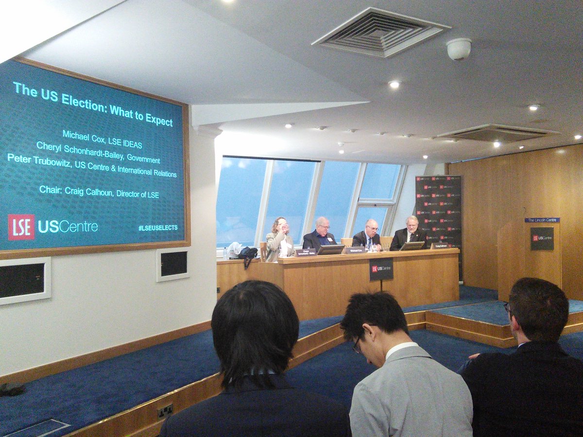 Thumbnail for LSE US Centre launch - 23 October, 2015