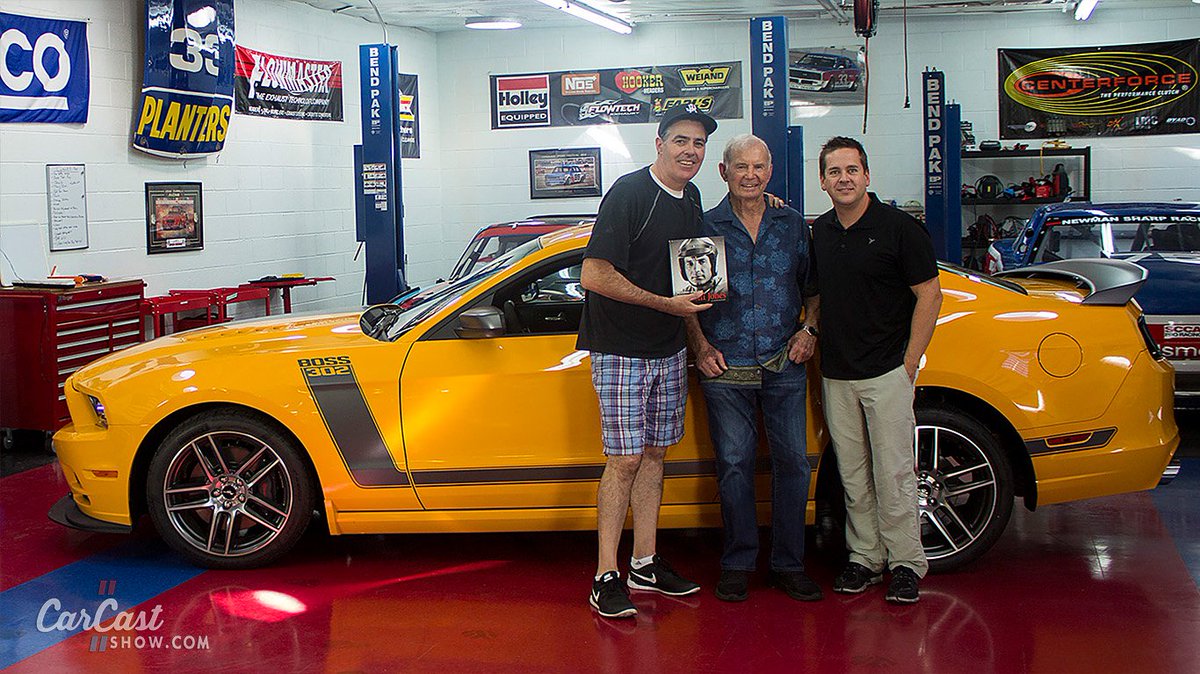 GodspeedPJ's tweet photo. @LenosGarage @IMS 500 winner &amp; racing legend #ParnelliJones on @CarCastShow. https://t.co/qhSK5jUONL  https://t.co/BYE8ACkrHB