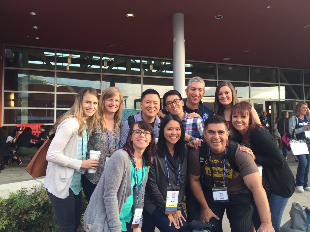 teachusingtech's tweet photo. Fullerton School District ready to learn at #fallcue #fsd #fsdfutureready https://t.co/QJ2RWkxQDS