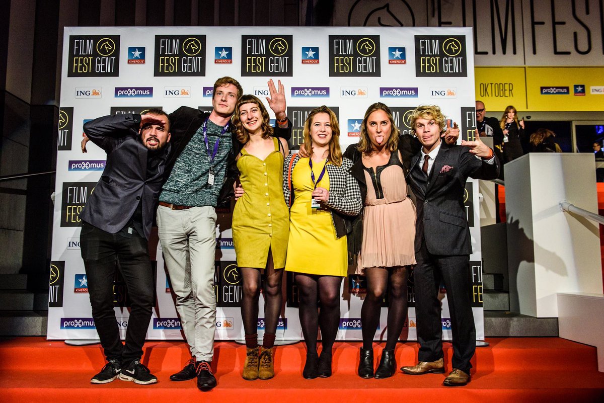 shaunintendo's tweet image. Explore Zone jury op het Film Fest Gent 2015 - topteam! #explorezone #ffgent