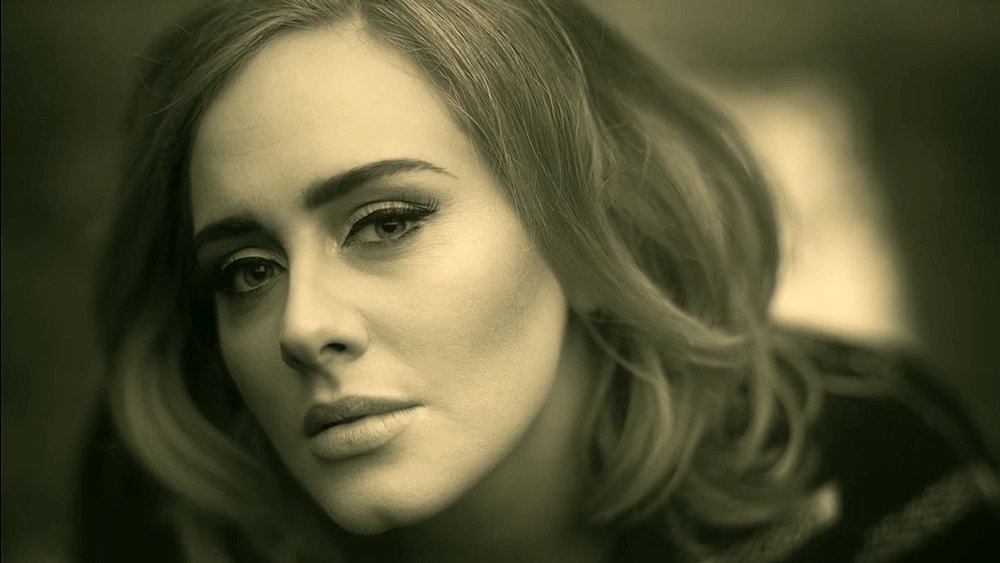 Variety's tweet photo. .@Adele's music video 'Hello' was directed by Xavier Dolan, first ever shot on Imax cameras https://t.co/aPjAxGVSdH https://t.co/l1ClM1eOR4