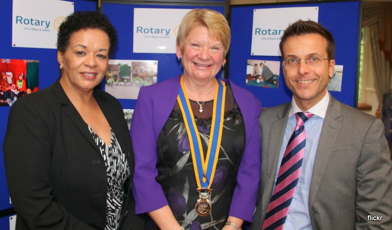 BelperRotary's tweet photo. The Rotary Club of Belper &amp; Duffield was delighted to have Peveril Homes as it's major sponsor for the "Pride" Award https://t.co/v91UwWPLnd